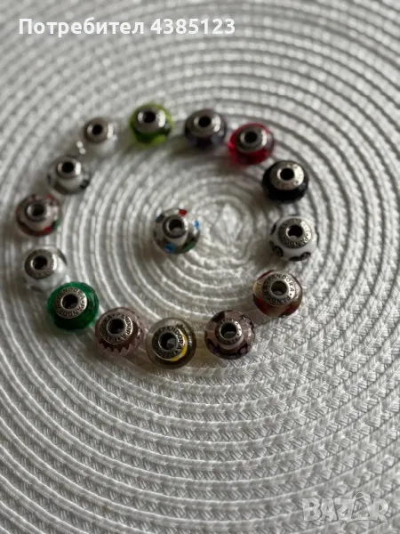 Оригинални талисмани Pandora, снимка 1