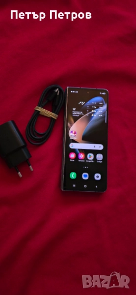 Samsung Galaxy Z Fold 4 12GB RAM 256GB Graygreen-НА МАЛЪК ДИСПЛЕЙ!, снимка 1