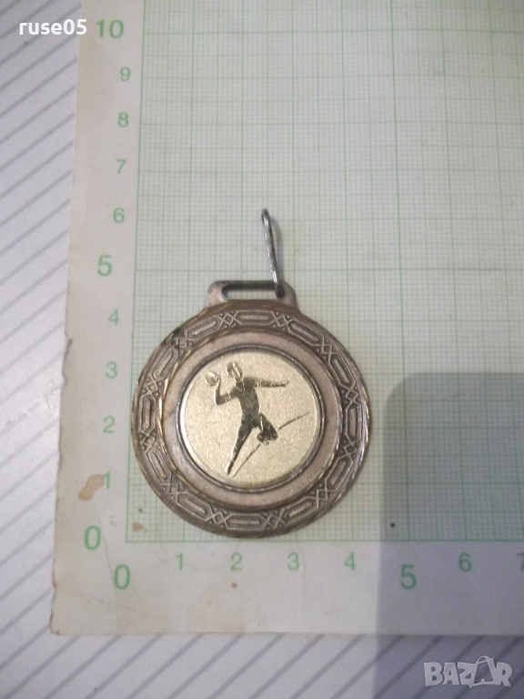 Медал хандбал "О.Х.Е. - 2003-2004", снимка 1