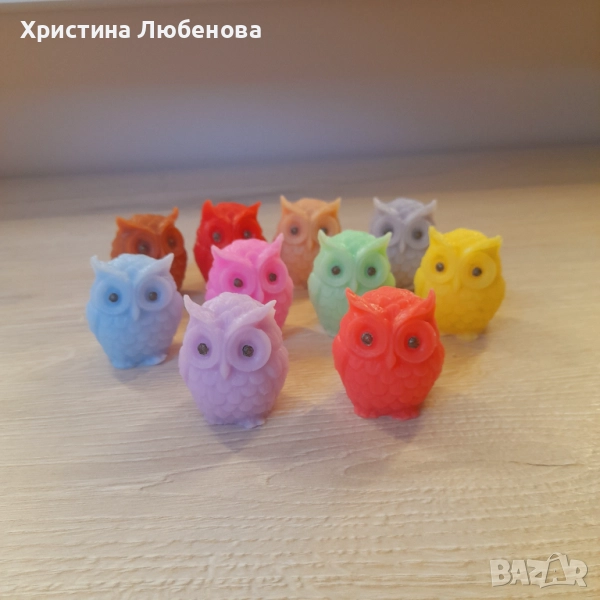 Глицериново бухалче , снимка 1