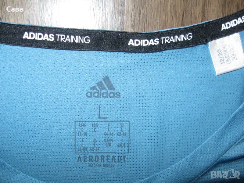 Тениска ADIDAS   дамска,Л, снимка 1