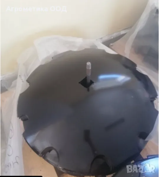 Диск назъбен 8х660 кв.41 за дискова брана, снимка 1