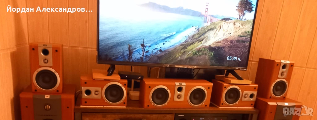 JBL-Scs-178 Sat , снимка 1