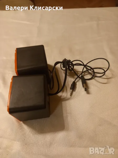Мини USB тон колонки, снимка 1