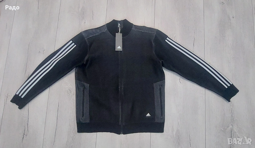 Adidas Knit Jacket / L/100%original / ново яке, снимка 1