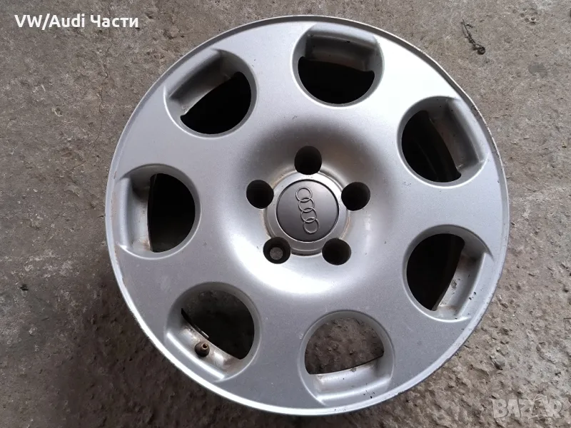 Оригинална джанта за Ауди Audi VW Seat Skoda 16 цола 5х112 8E0601025F / 8E0 601 025 F, снимка 1
