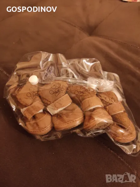 Есенно-зимни ботушки за куче, снимка 1