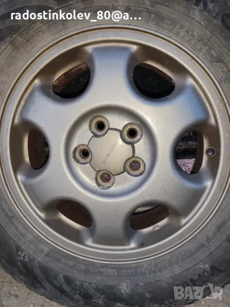 Джанти 15 за Субару , снимка 1