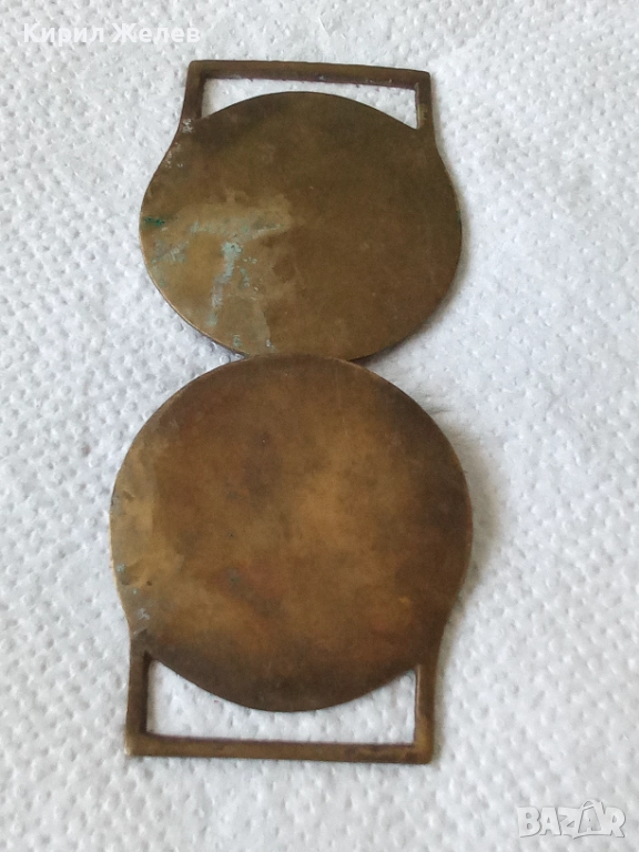 Катарама за колан бронзова 42912, снимка 1