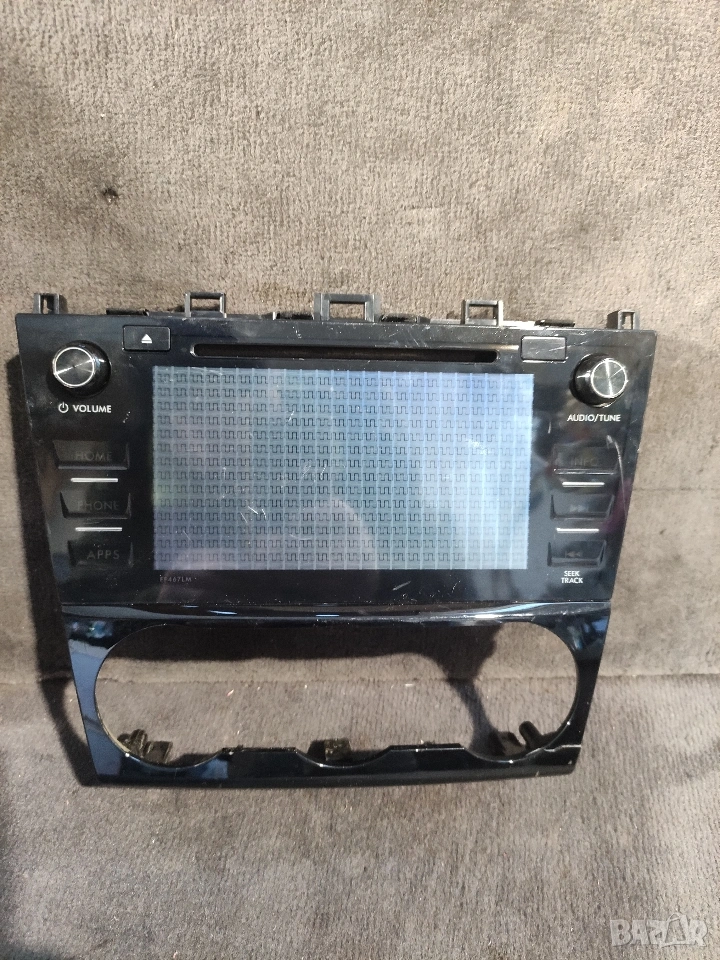 Преден панел с бутони и врътки за Subaru (86201SG460 , снимка 1