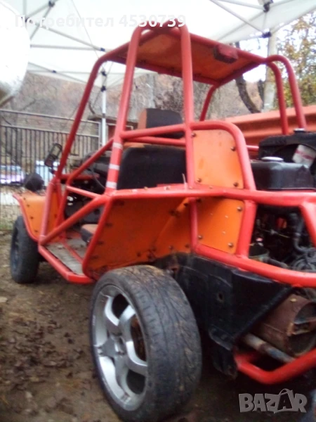 4х4 Бъги Subaru. ЗАМЕНЯМ БЪГИ 4x4 и ATV Jinling 250cc за Мотоциклети,Скутери,Дизелови МПС , снимка 1