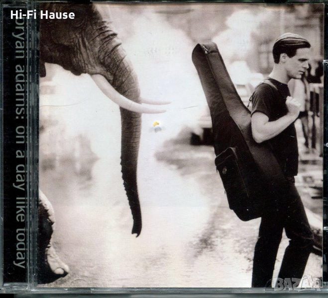 Bryan Adams - on a day like today, снимка 1