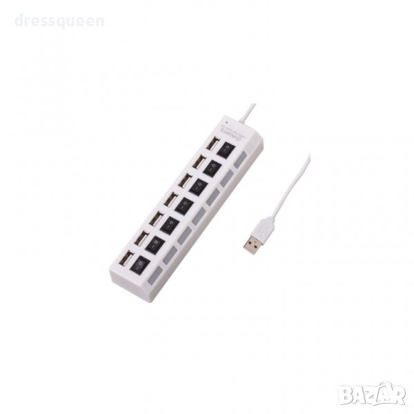 1003 USB Hub разклонител, снимка 1