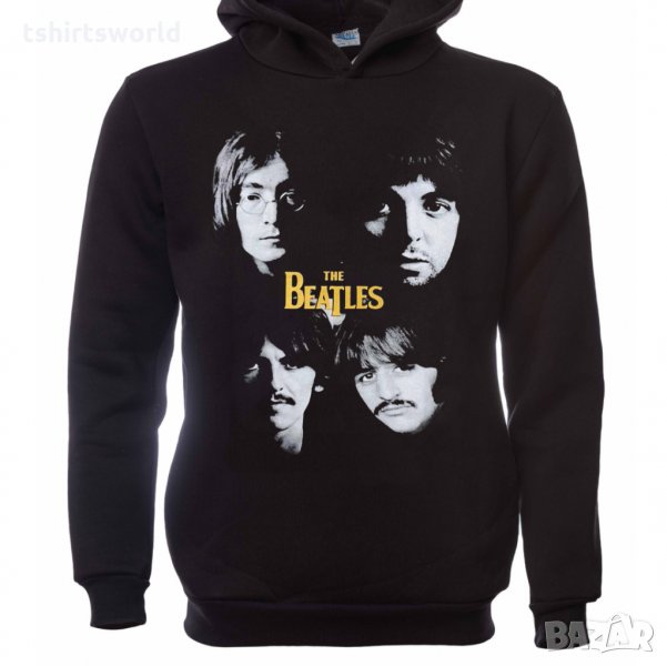 Нов мъжки суичър с дигитален печат на музикалната група The Beatles, Бийтълс  , снимка 1