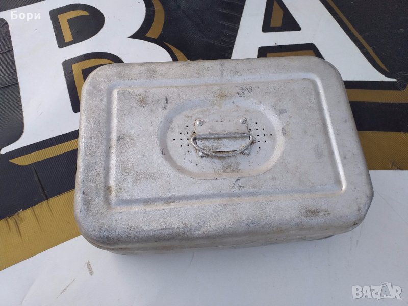 Алуминиева кутия от старото време, снимка 1