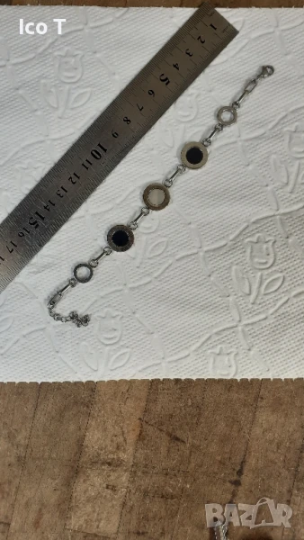 стоманена гривна , снимка 1
