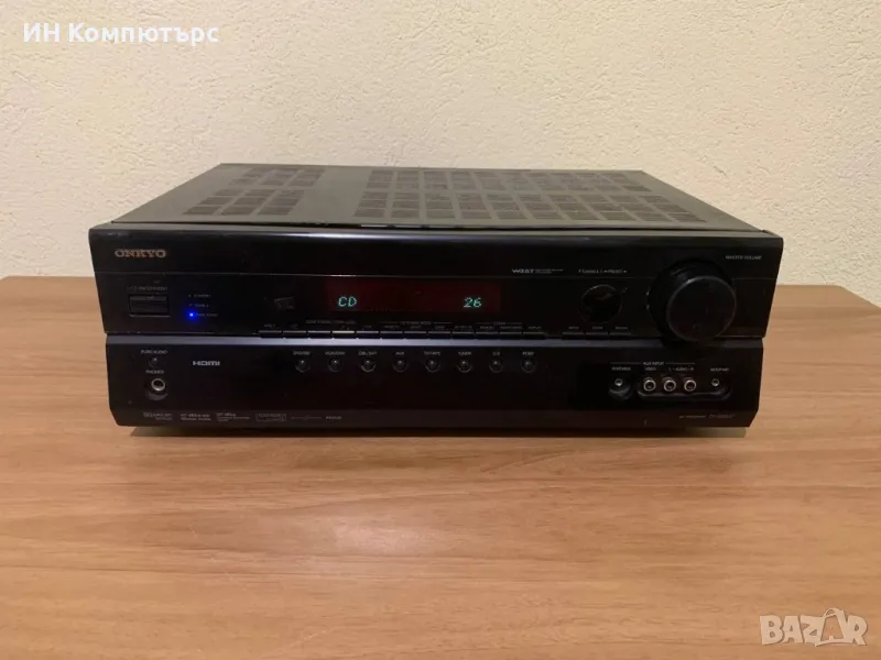 Продавам 5.1 ресийвър Onkyo TX-SR507, снимка 1