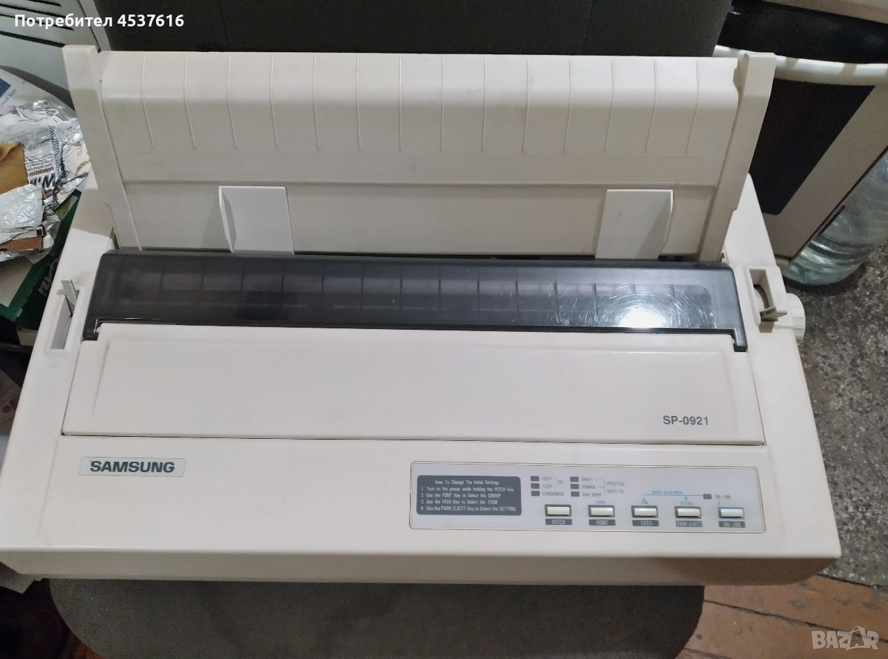 матричен принтер Samsung , снимка 1