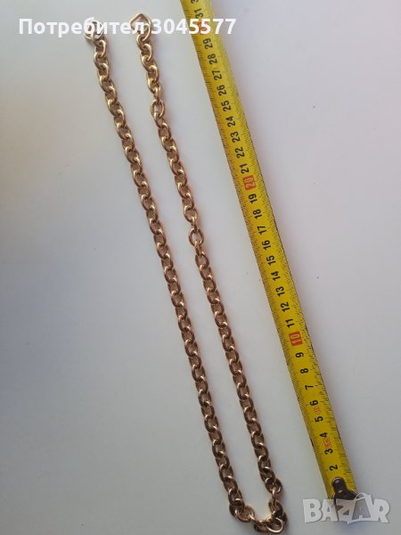 Синджир верига 68 см (12 мм), снимка 1