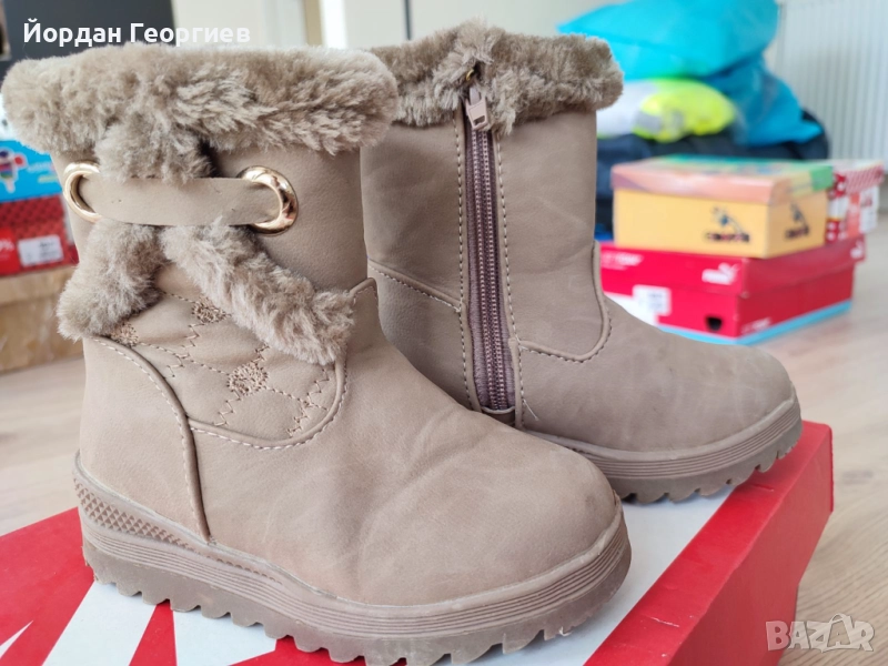 Детски боти с пух, снимка 1