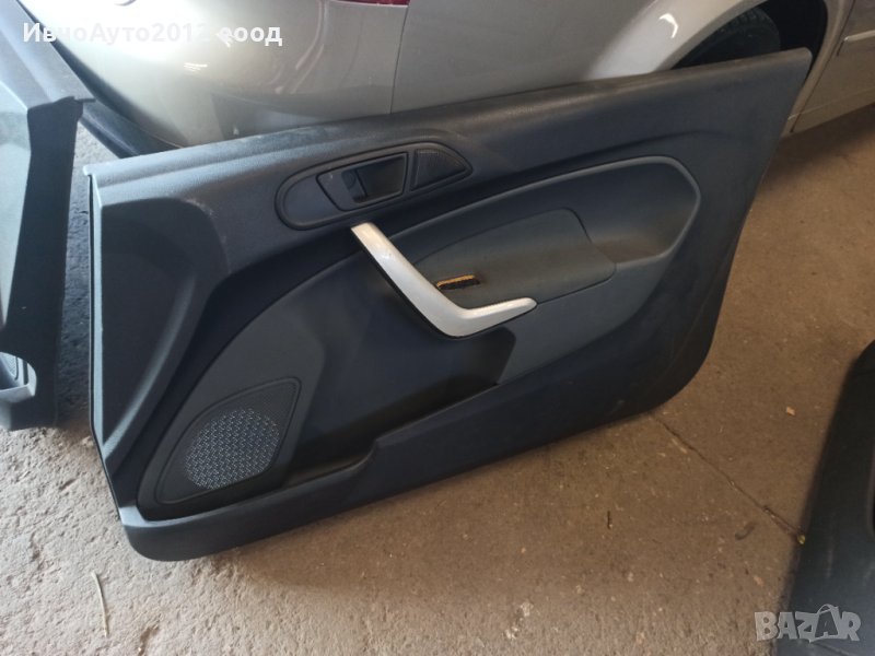 Кори на врати ford fiesta 08-14  двуврата, снимка 1