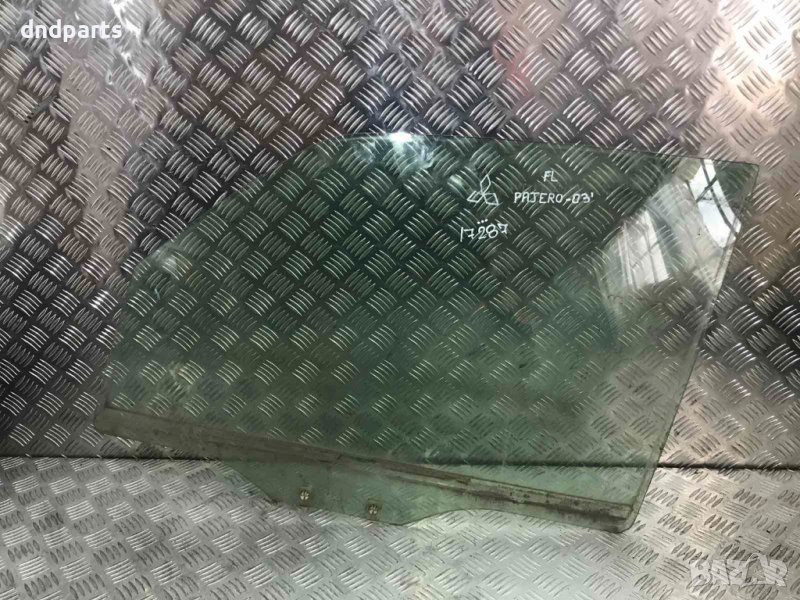 Предно ляво стъкло Mitsubishi Pajero,2003г., снимка 1