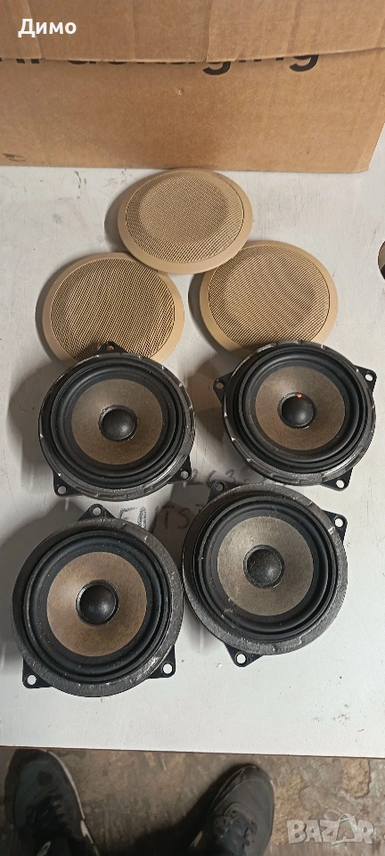 колони тон колони говорители бмв е91 bmw e91, снимка 1