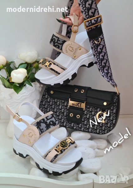Дамска чанта и сандали Christian Dior код 184, снимка 1