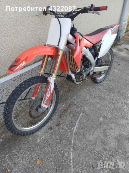 HONDA CRF / ХОНДА ЦРФ 250куб., снимка 1