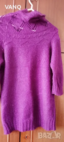 дамска блуза в цвят лилав , снимка 1
