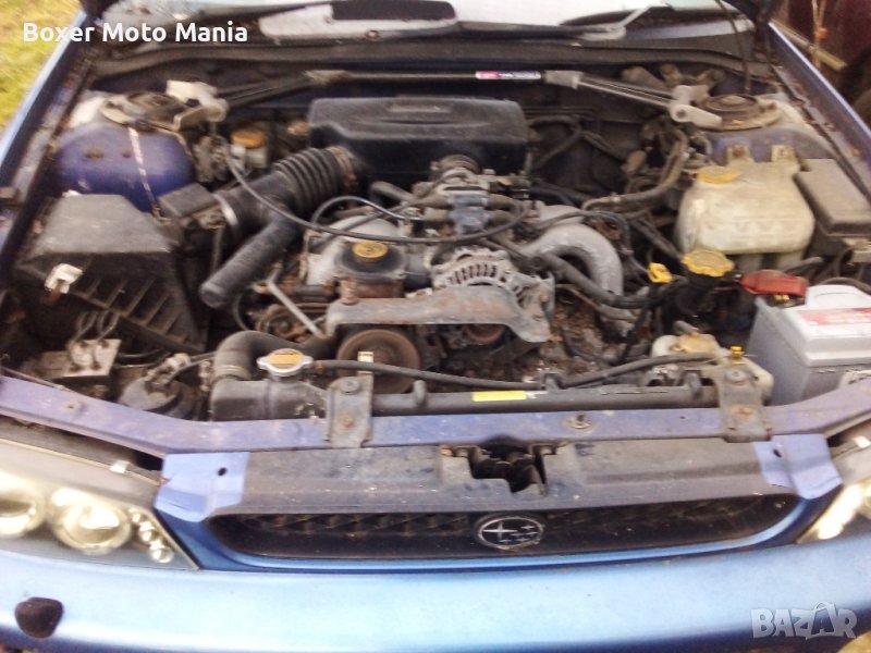 JAPAN,Заменям Subaru Impesa Sedan 2.0i 16v 125ps WRX за ATV,Мотоциклет,МПС diesel или 4х4 , снимка 1