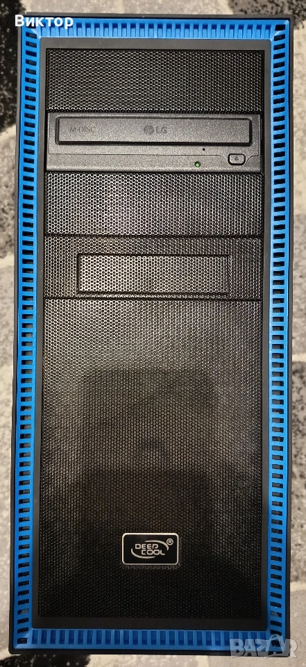 Настолен геймърски компютър PC GeFors 7400 GAMING , снимка 1