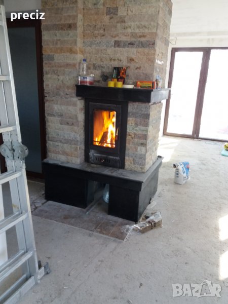Монтаж и облицовка на горивни камери  камини, снимка 1