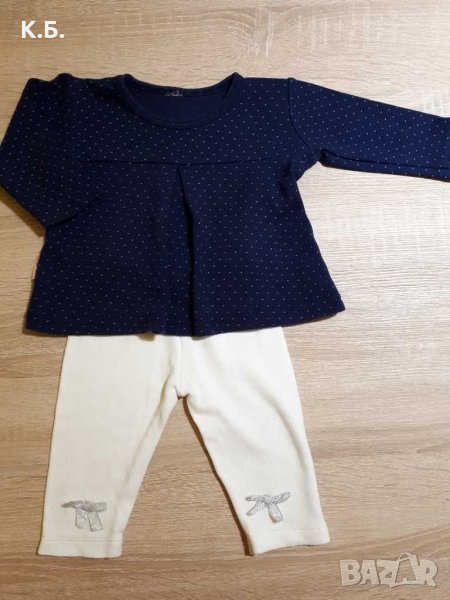 Блузка/туника с клинче р-р 62, снимка 1