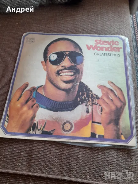 Грамофонна плоча Stevie Wonder, снимка 1