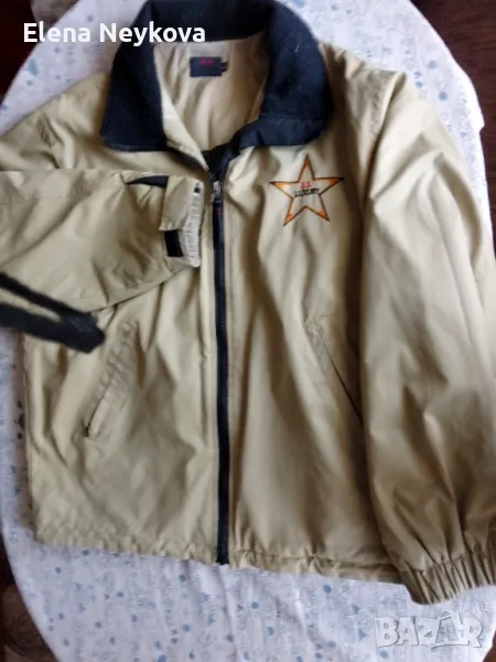 Италианско яке с лека подплата , снимка 1