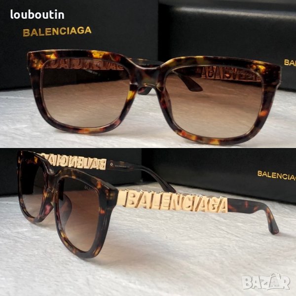 Balenciaga дамски слънчеви очила 2 цвята, снимка 1