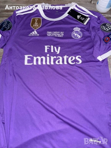 Футболна тениска Real Madrid, снимка 1