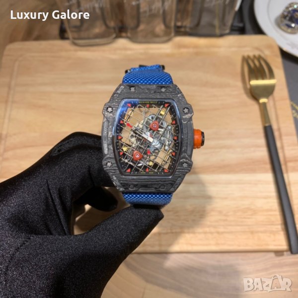 Мъжки часовник Richard Mille Rafael Nadal Tourbillon с автоматичен механизъм, снимка 1