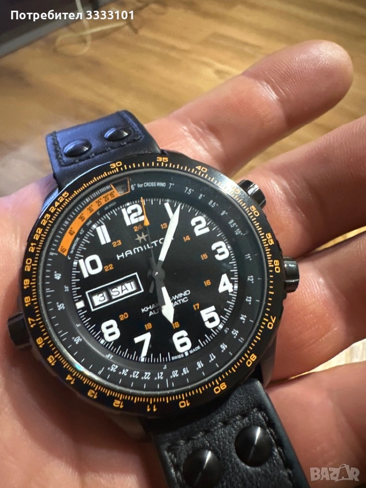 Бартер за друг автоматичен часовник в первектно състояние както е и моя ., снимка 1