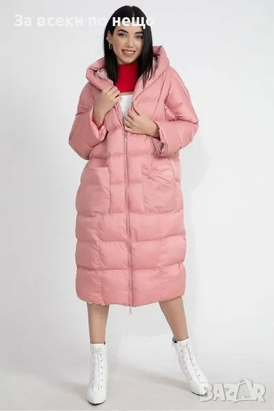 Дамско зимно дълго яке Код D1257, снимка 1