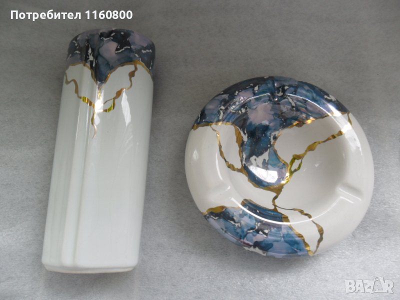 Ваза и пепелник, снимка 1