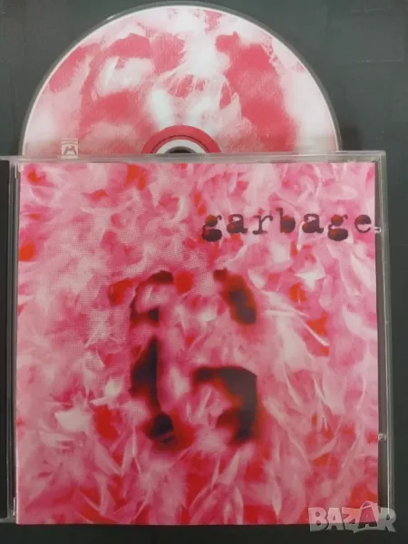 Garbage – Garbage - матричен диск музика, снимка 1