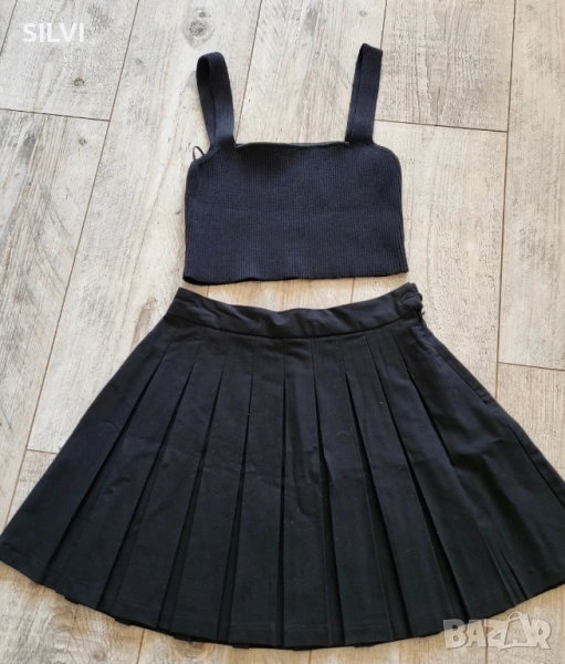 Пола и топ размер S 36, снимка 1