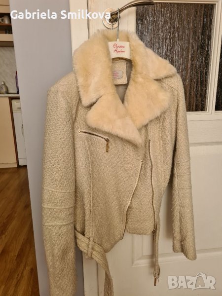 Дамско яке, късо палто, снимка 1