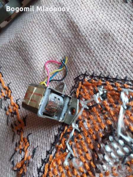 магнетофонна глава 4 пистова, снимка 1