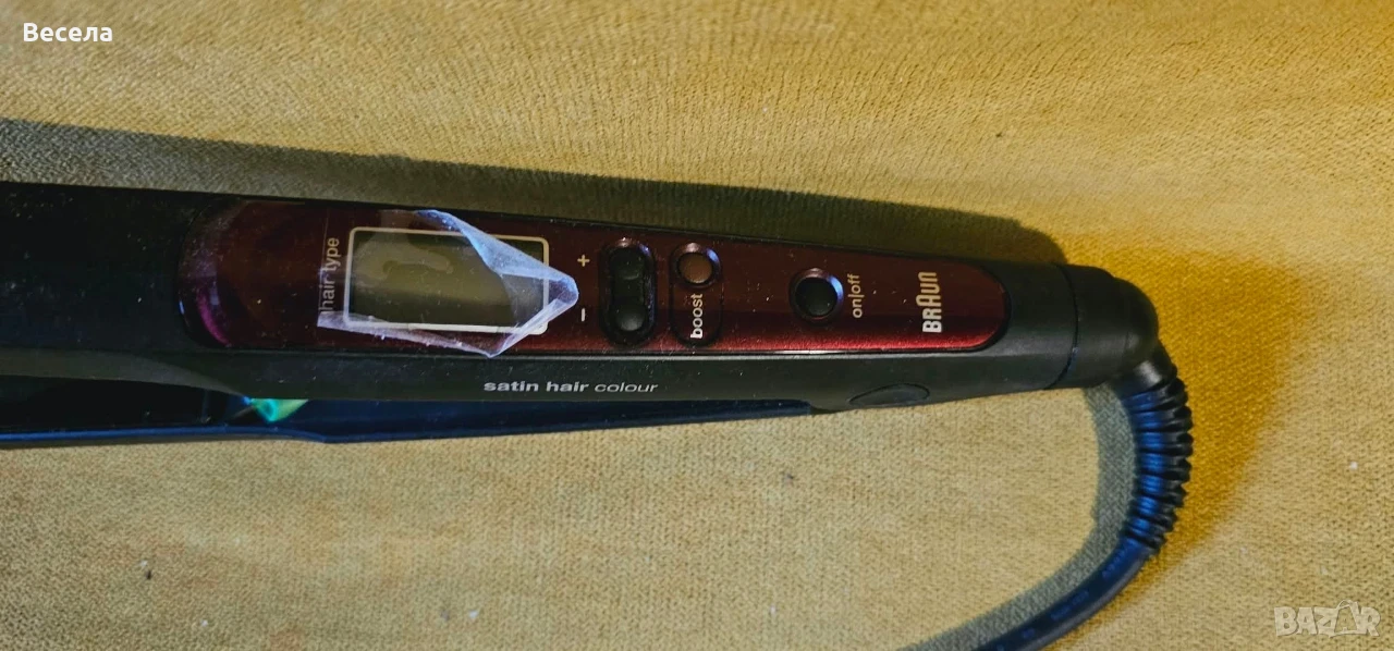 Braun satin hair преса, снимка 1