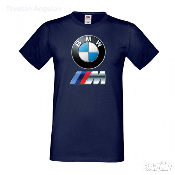 Разпродажба! Мъжка тениска BMW, снимка 1