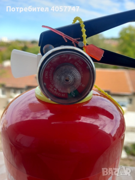 Пожарогасител, снимка 1