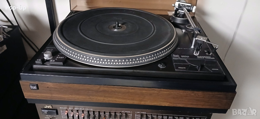 Грамофон DUAL 1256, снимка 1
